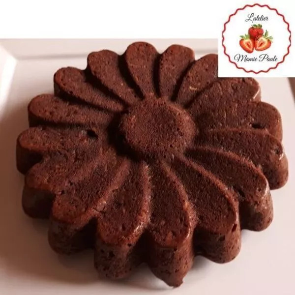 Moelleux chocolat courgettes