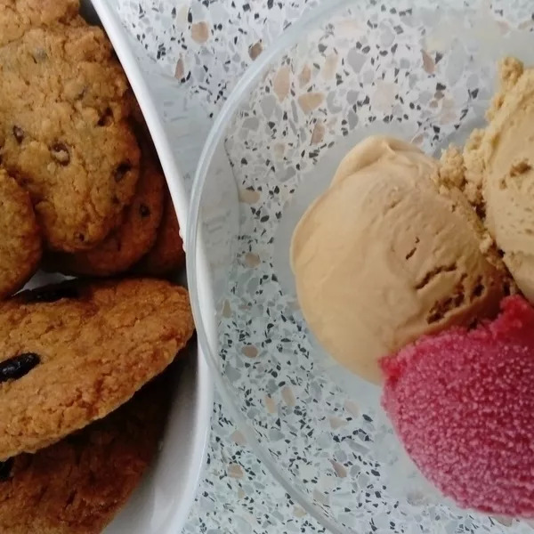 Cookies cramberry/ pépites de chocolat