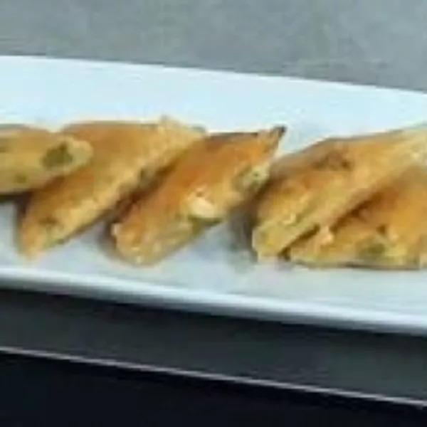 Samoussa de poulet épicés