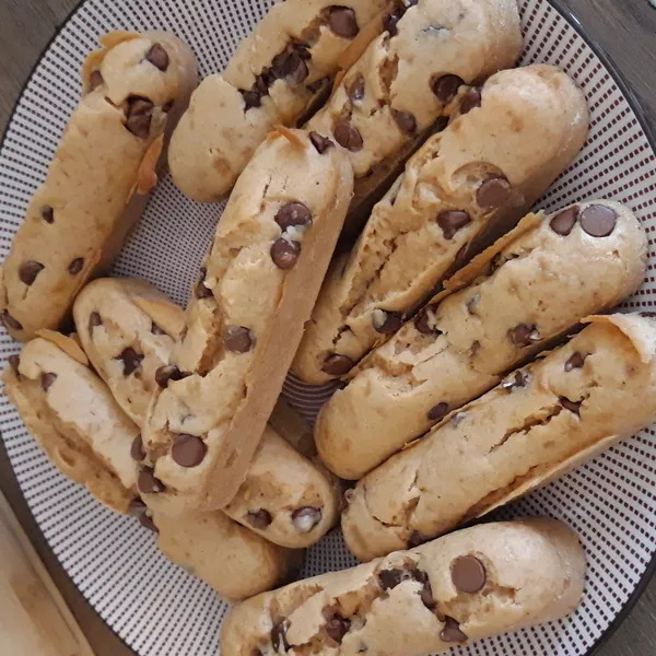 Moelleux beurre de cacahuetes/pépites de chocolat