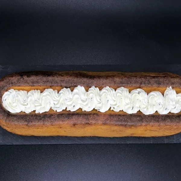 Bûche carotte polenta 