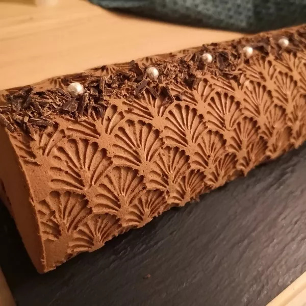 Bûche chocolat