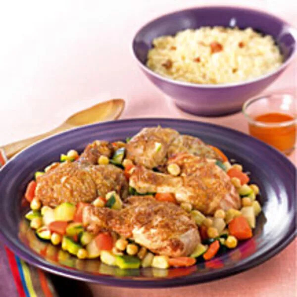 { Couscous de poulet WW}