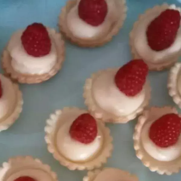 mini tartelette aux fraise 