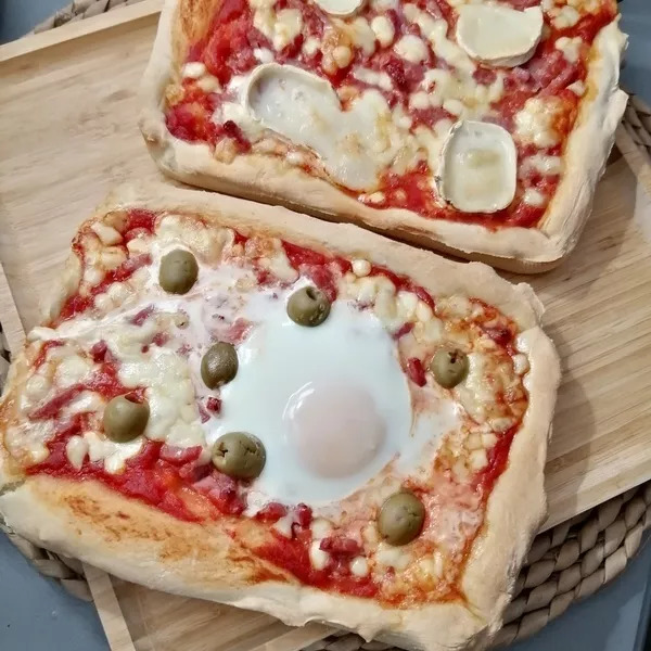 pizzas