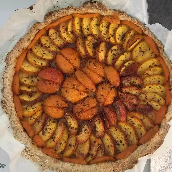 Pâte à tarte parfumée