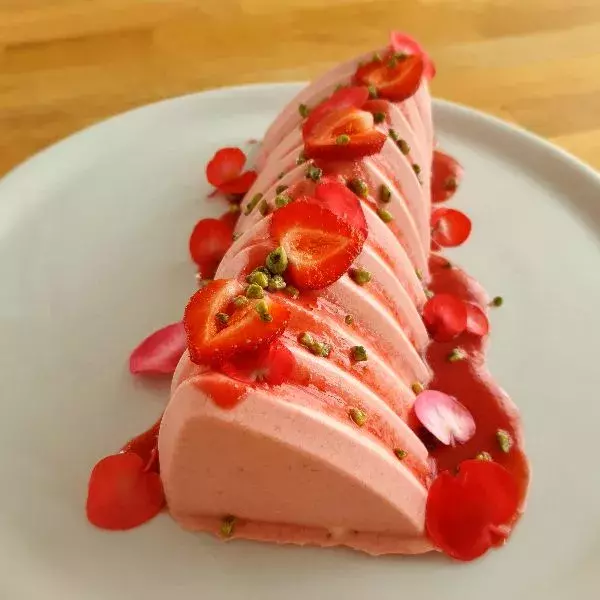 Twist bavarois fraise 