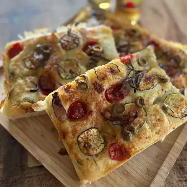 Mega foccacia