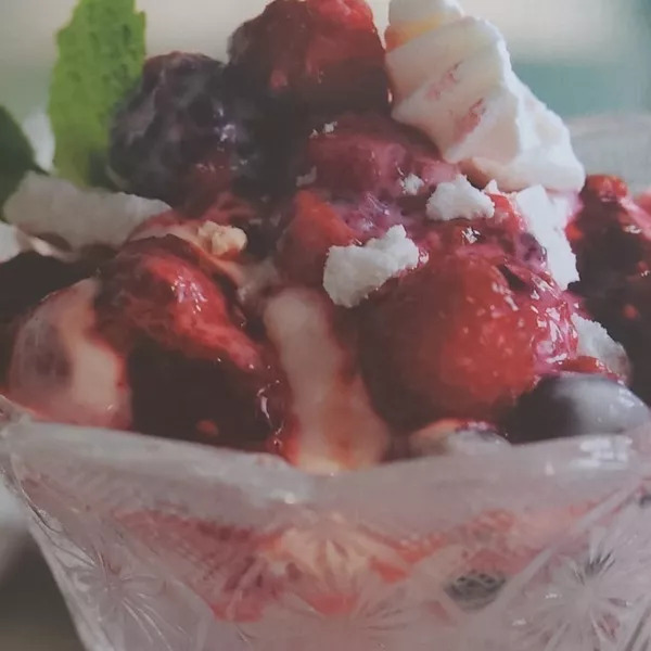 Eton Mess aux fruits rouges 