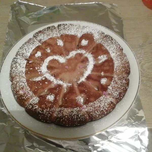 Gâteau au Kinder