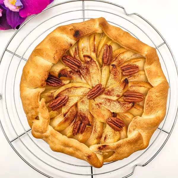 🤩🤩 Tarte aux pommes pécan 🤩🤩