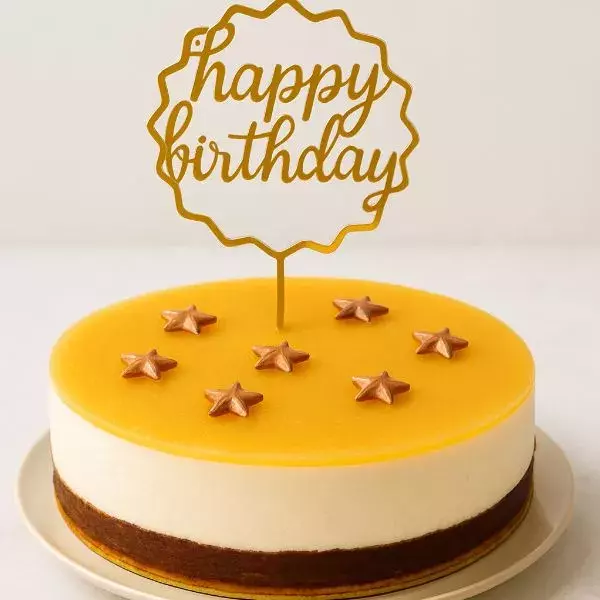 Bavarois poire et praliné