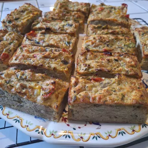 Terrines de thon et légumes d'été 