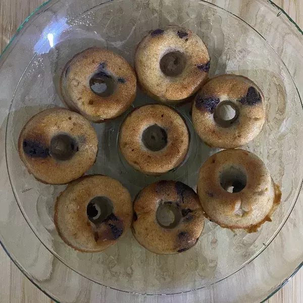 Mini-donuts banane choco (Ig bas)