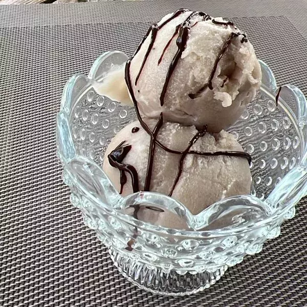 Sorbet à la banane