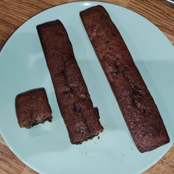 5 Cakes 🍌Bananes-pépites de chocolat 🍌