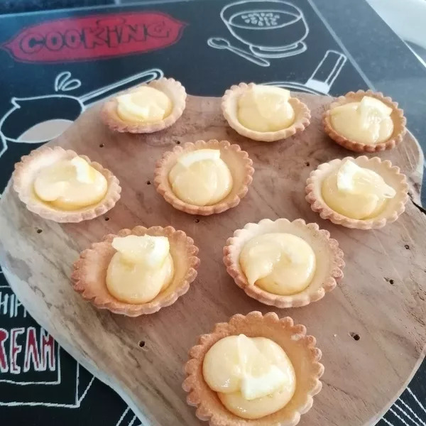 mini tartelettes au citron