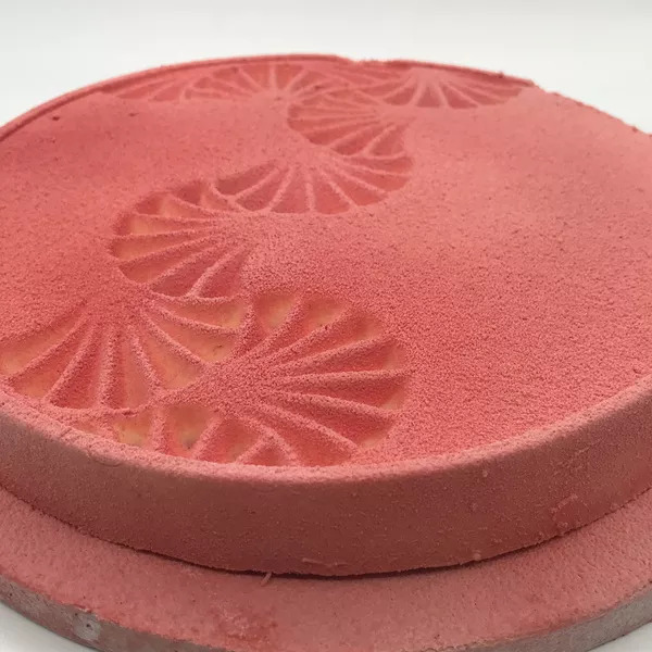 Bavarois à la rose