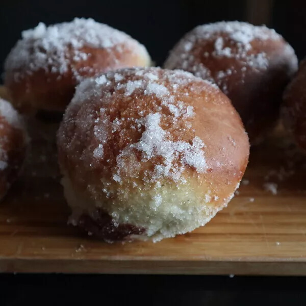 Beignets au four tout moelleux 