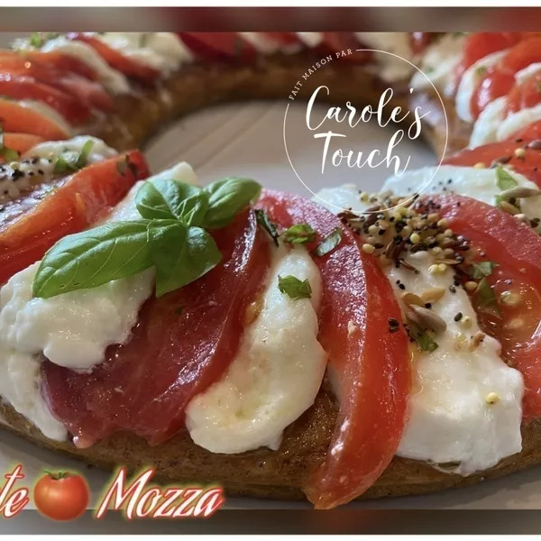 TARTE TOMATES MOZZARELLA 