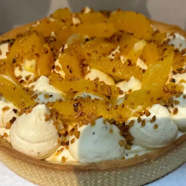 Tarte sablée aux agrumes