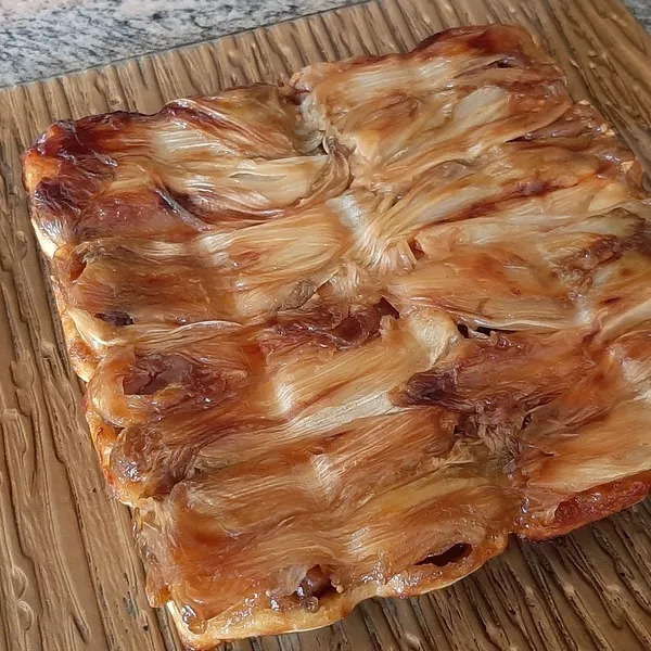 Tatin endives aux marrons