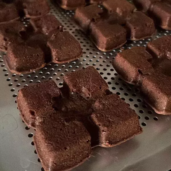 Brownie au chocolat noir