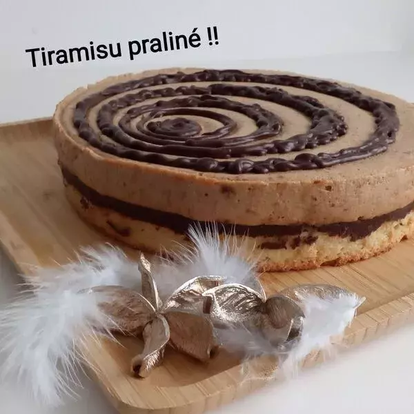 TIRAMISU PRALINE EXTRA