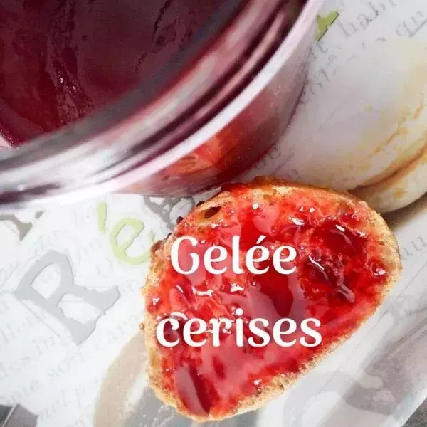 Privé : Gelée de cerises