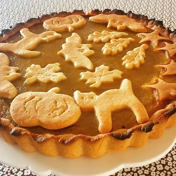 Pumpkin pie