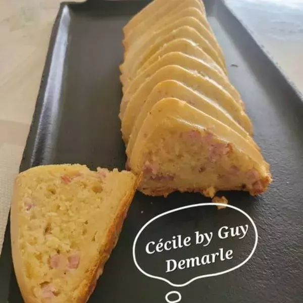 cake jambon fromage