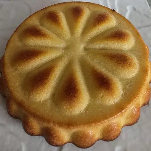 fondant aux amandes 