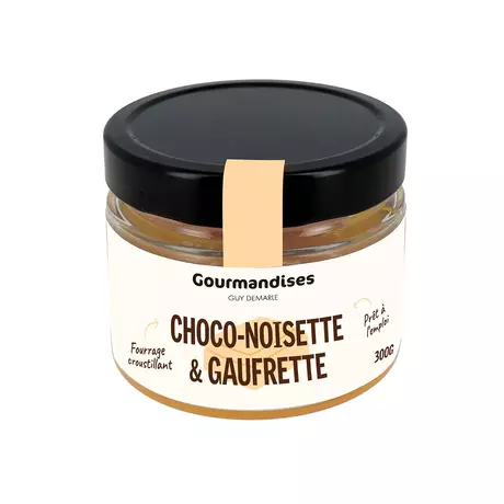 Fourrage croustillant choco noisette 300g