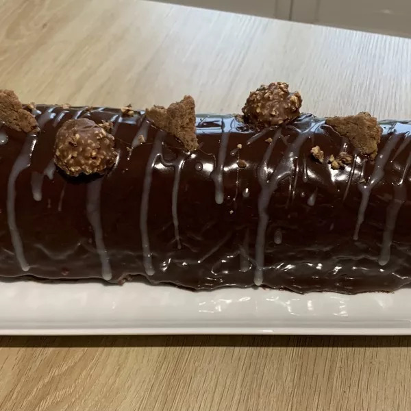 Bûche Ferrero