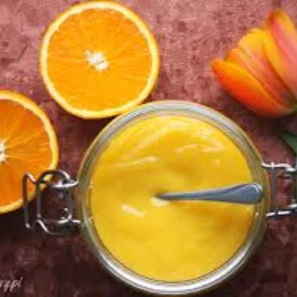 ORANGE CURD CHRISTOPHE FELDER