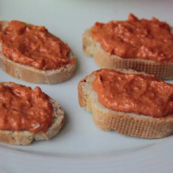 Tartinade de chorizo