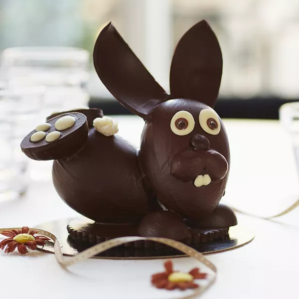 Lapin en chocolat