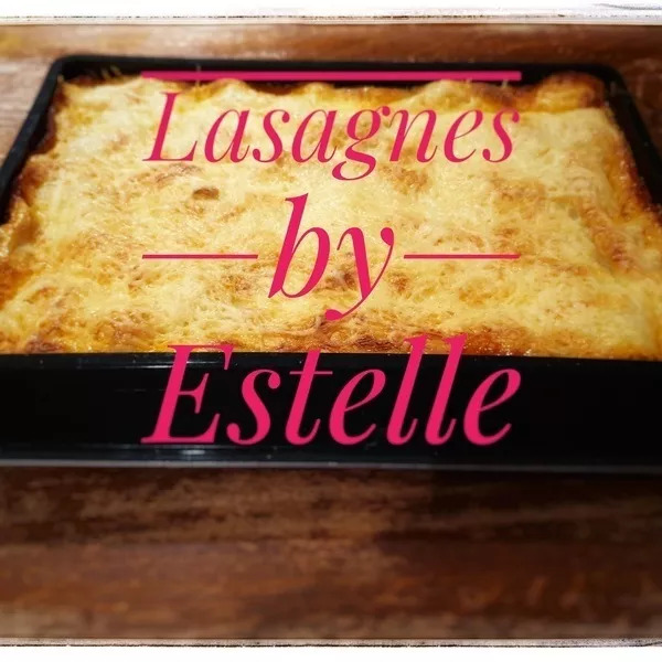 Lasagnes de A à Z By Estelle