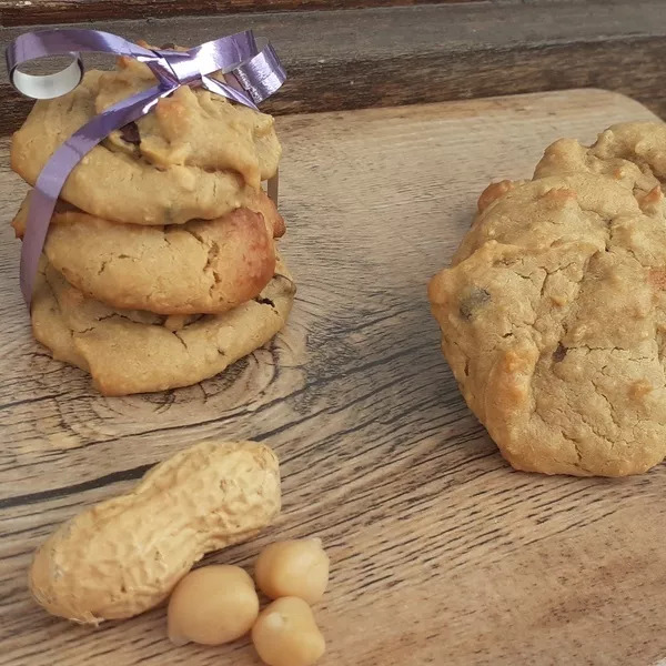 cookies chocolat aux pois chiches