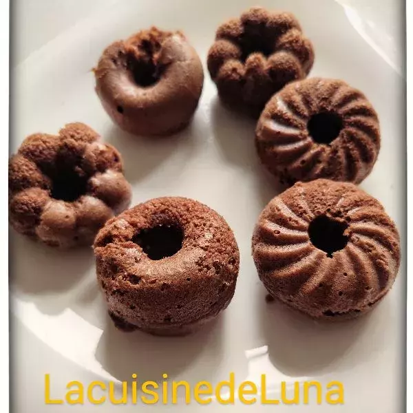 Donuts chocolat healthy airfryer