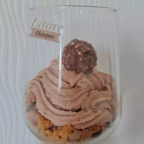 Coupelles nutella spéculos Ferrero