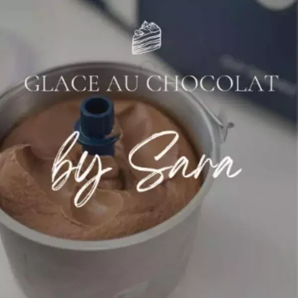 Glace au chocolat