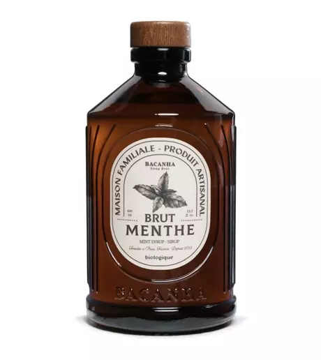 Sirop de menthe brut - Biologique - 400 ml