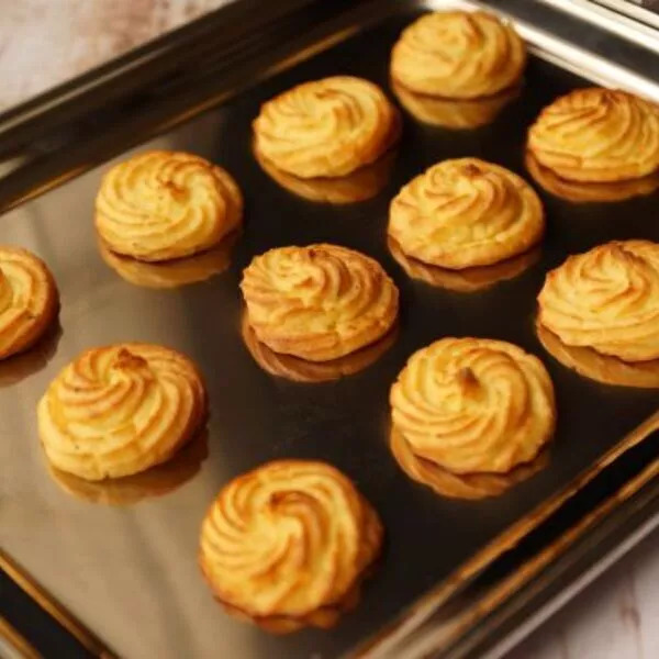 Pommes duchesse à l'icookin