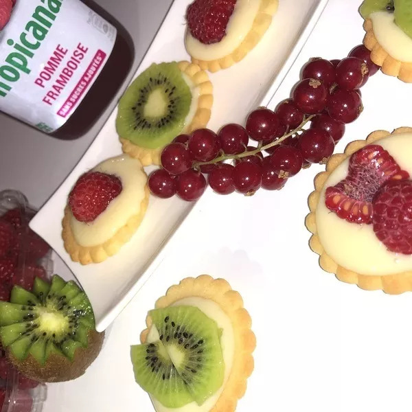 Mini tartelette aux fruits