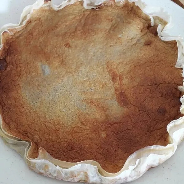 Tarte légère aux bananes 