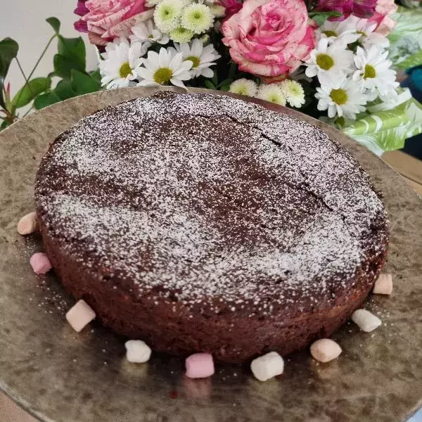 Gâteau au chocolat 🍫 crème de marrons 