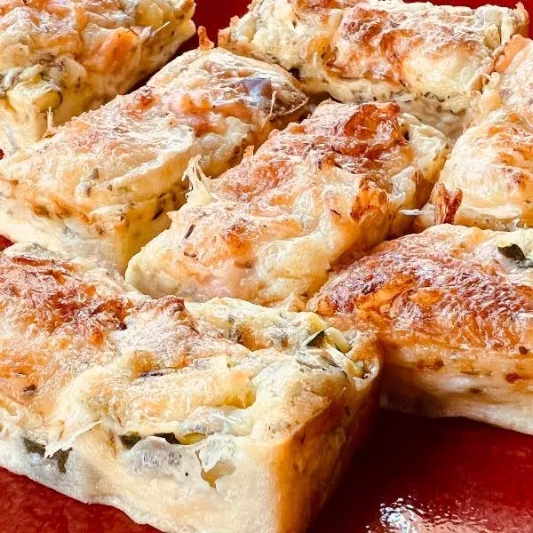 Quiches sans pâte, restes de vacances - Chez Nanou