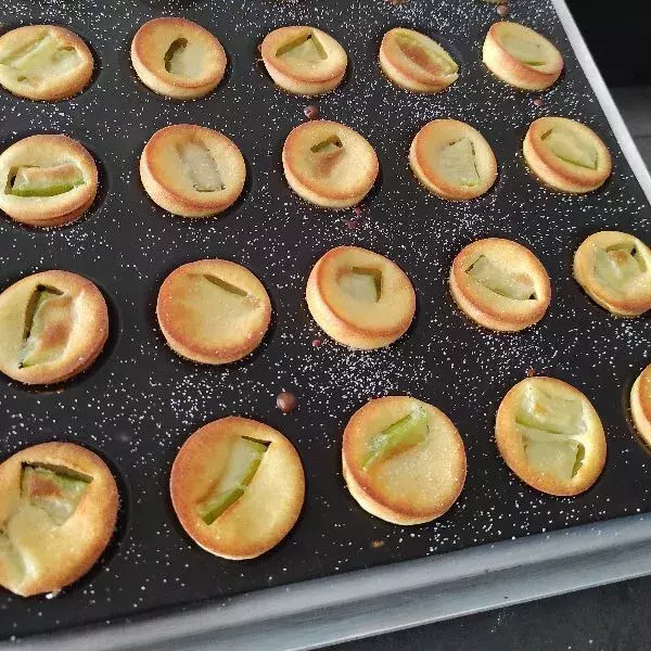 BEIGNETS DE COURGETTES SANS FRITURES