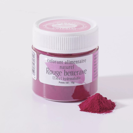 Colorant alimentaire naturel Rouge betterave 10 g